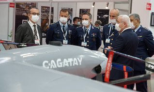 Bulut altı İHA’lar görücüye çıktı