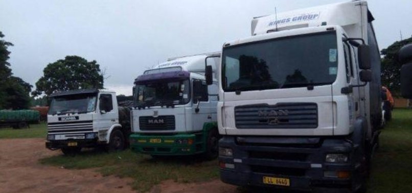 21 CHILDREN IN TRUCK RESCUED FROM SMUGGLERS IN ZAMBIA