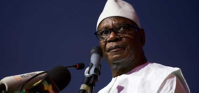 MALIAN PRESIDENT KEITA WINS SECOND TERM