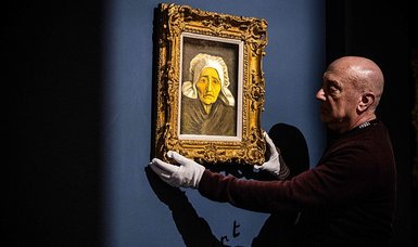 Rare Van Gogh fetches 'several million' at Dutch art fair