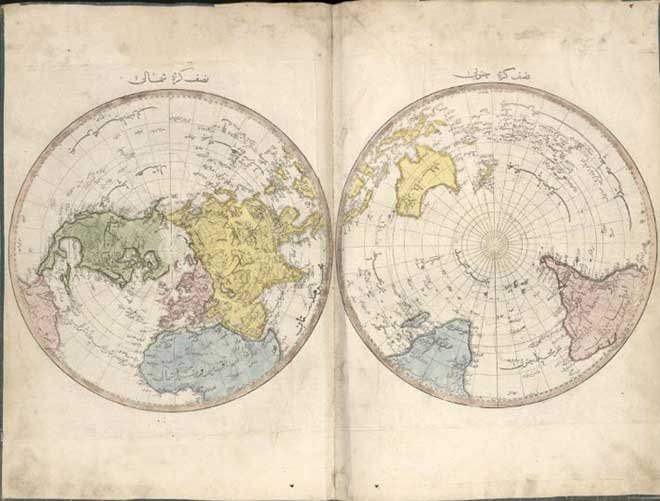 Kuzey ve Güney Kutbu