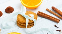 Fit portakallı yulaflı kurabiye tarifi