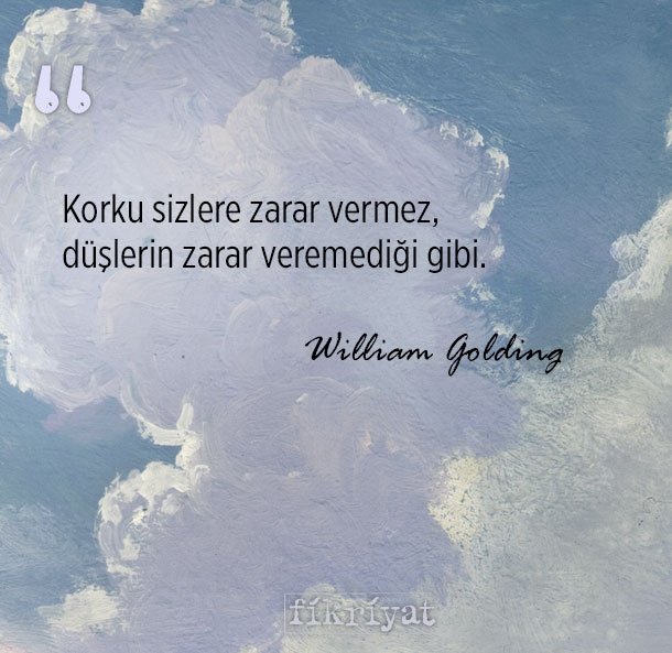 Geleceği kurgulamada usta olan William Golding’den 30 alıntı