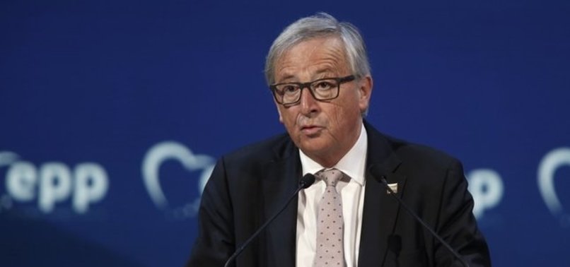 EUS JUNCKER WARNS TRUMP OVER BREXIT SUPPORT, SAYS HELL BACK TEXAS INDEPENDENCE