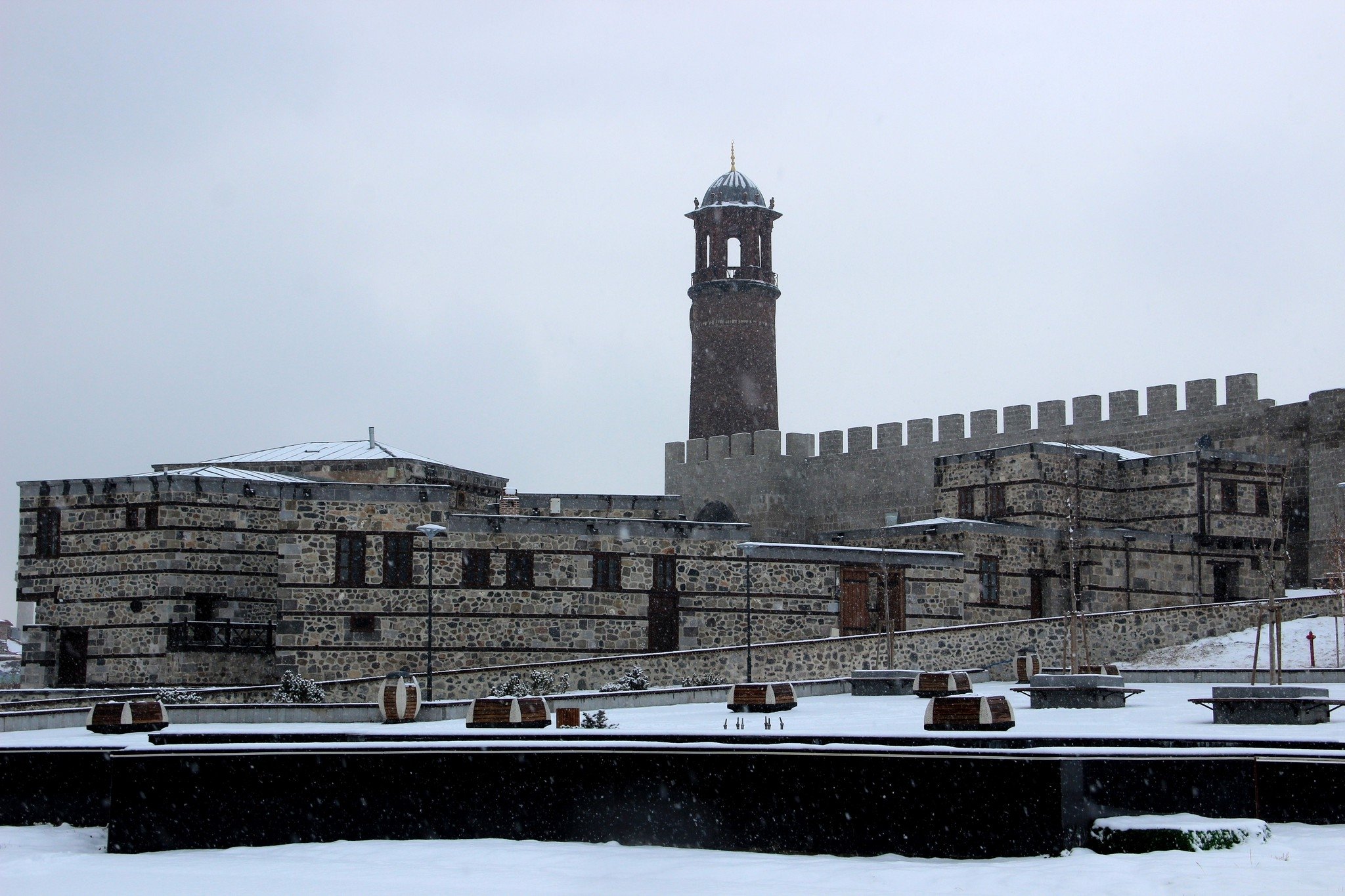 ERZURUM KALESİ HAKKINDA BİLGİ