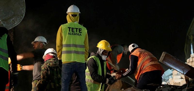 Albania gets 1st aid from Turkey after deadly quake