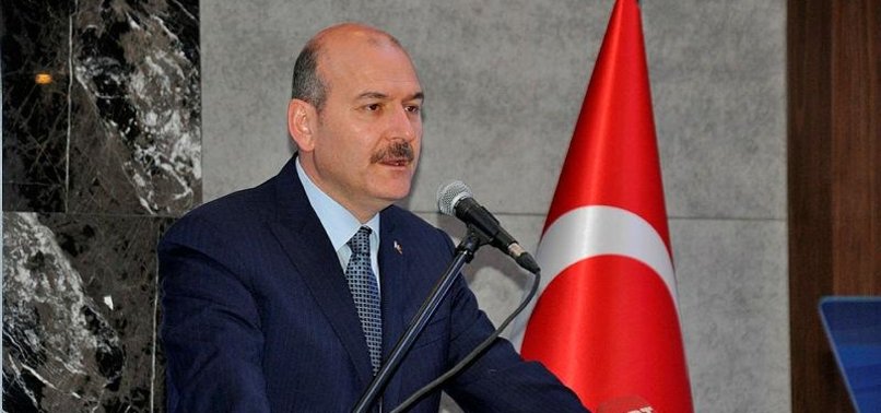 TURKEY FACES WAVE OF AFGHAN MIGRANTS, MINISTER SOYLU SAYS