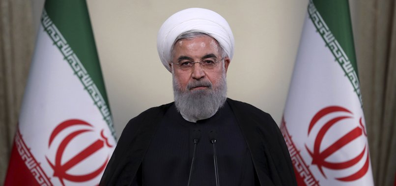 ROUHANI SAYS U.S. ISOLATED ON IRAN SANCTIONS, EVEN AMONG ALLIES