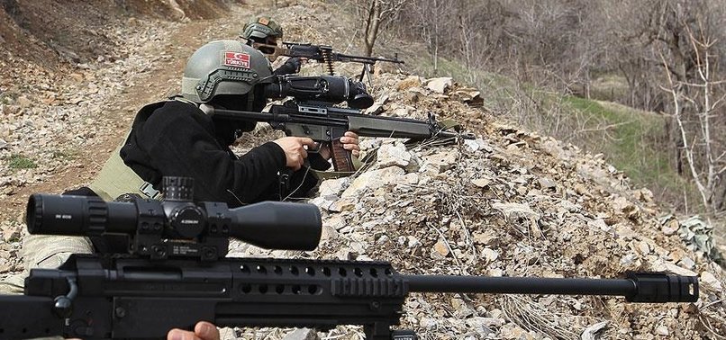 TURKEY NEUTRALIZES 9 PKK TERRORISTS IN NORTHERN IRAQ