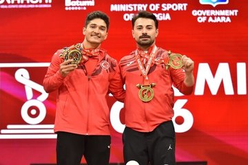 Milli halterci Muhammed Furkan Özbek, Avrupa şampiyonu oldu