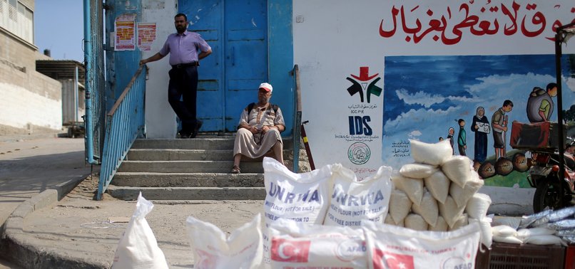 TURKEY CONDEMNS US AID CUT TO UN PALESTINE AGENCY