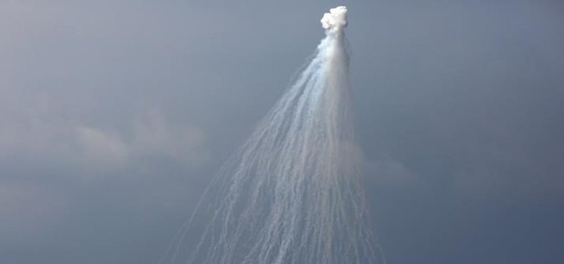 Israel targets southern Lebanon with phosphorus bombs