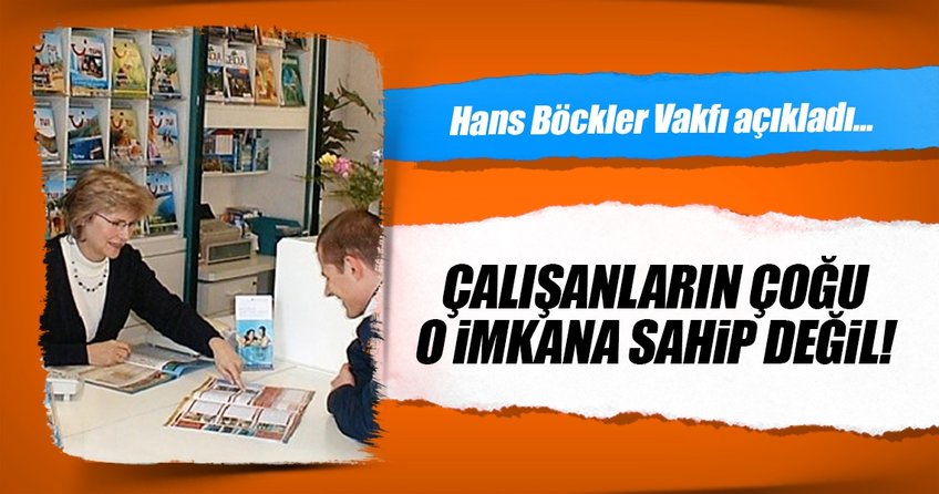 Çalışanların çoğu tatil parası almıyor