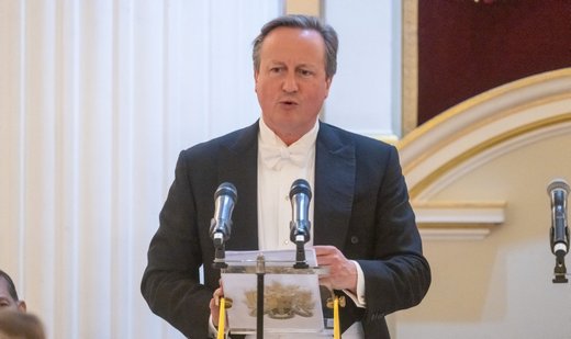 Britain’s FM rejects Rafah offensive without ’clear plan’