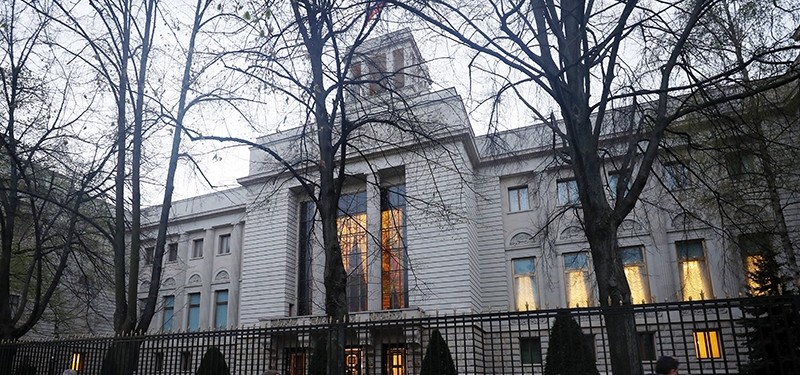 Man planning attack on Russian embassy detained by German police