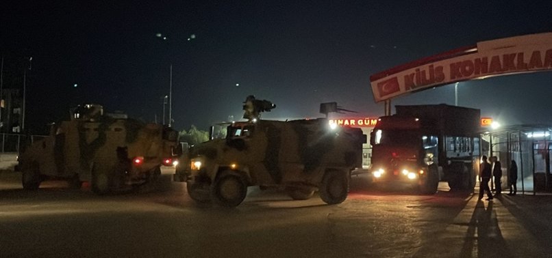 SEVERAL TURKISH SECURITY PERSONNEL INJURED IN ROCKET ATTACK ON BORDER PROVINCE OF KILIS