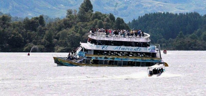 7 DEAD, 11 STILL MISSING DAY AFTER COLOMBIA BOAT SINKS