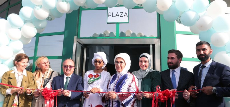 TURKISH FIRST LADY OPENS MOSQUE, SCHOOL IN GAMBIA