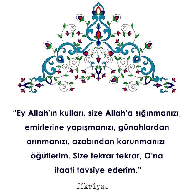 ALLAH’A İTAAT