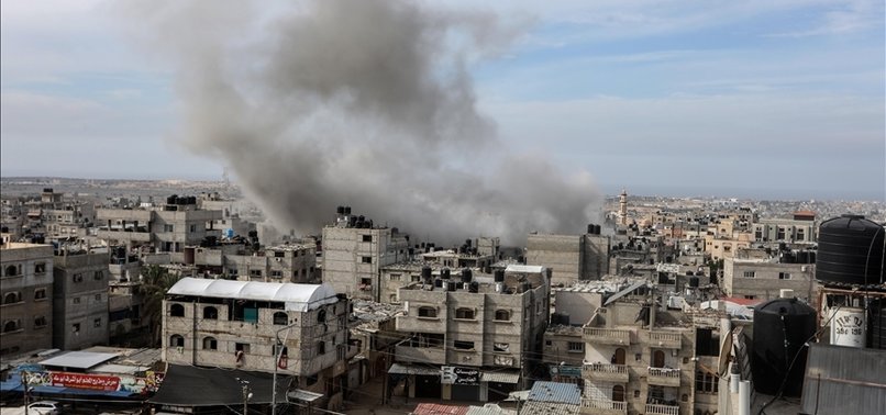 9 PALESTINIANS, INCLUDING CHILDREN, KILLED IN ISRAELI AIRSTRIKES ON HOMES IN GAZA CITY