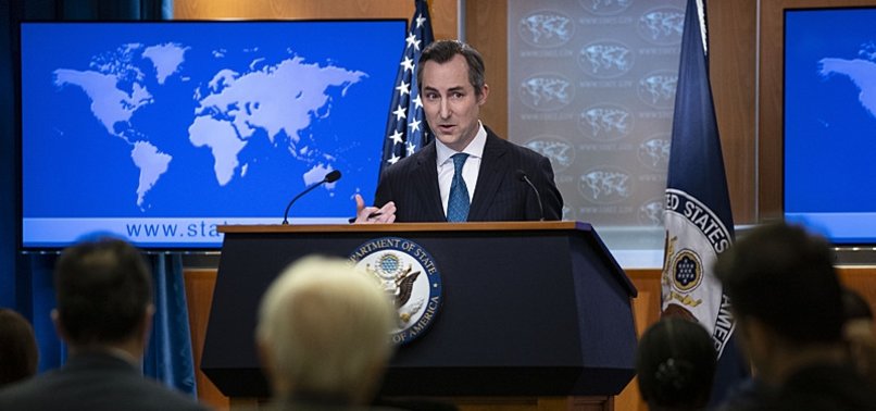 US ANNOUNCES NEW VISA RESTRICTIONS ON SYRIAN OFFICIALS OVER RIGHTS ABUSES