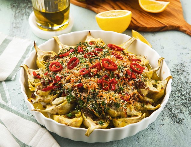 Fırında Bebek Enginar