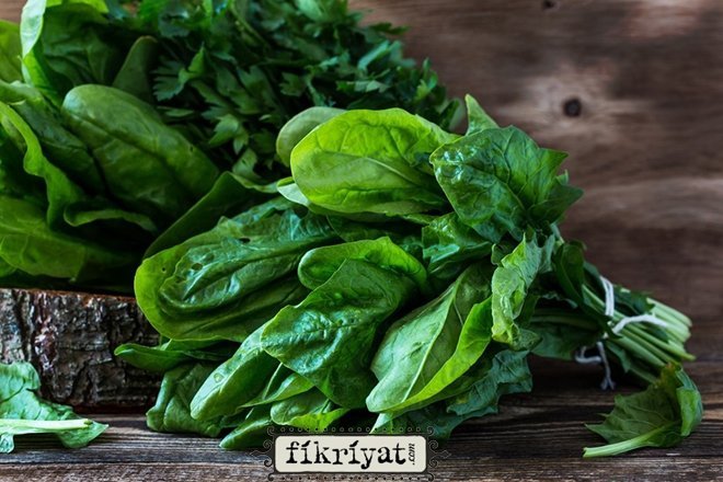 YEŞİL YAPRAKLI SEBZELER