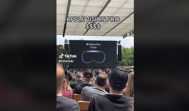 The video of shame: this is how WWDC attendees reacted when they learned the price of Apple Vision Pro
