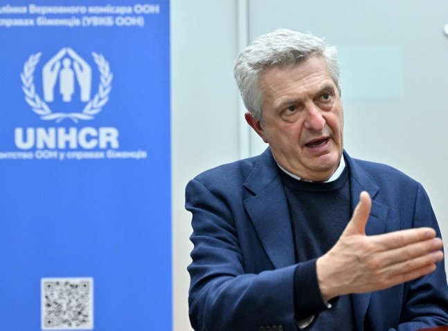 U.N. refugee chief: Russia violating principles of child protection in Ukraine