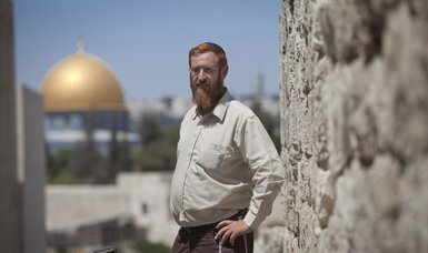 Right-wing Israeli rabbi storms Al-Aqsa Mosque complex