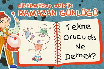 Ramazan günlüğü / Fikriyat Çocuk