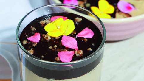 Kahveli Chia Puding