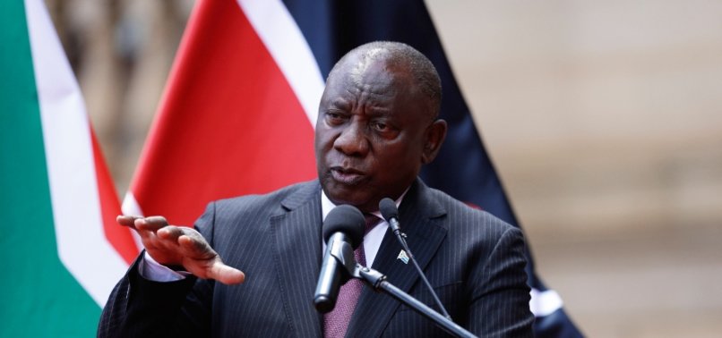 KENYAN PRESIDENT URGES UNITY TO DEFEAT TERRORISTS IN AFRICA