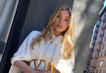 Elsa Hosk anne oldu