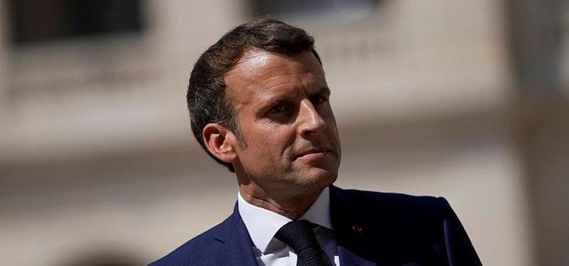 FRANCE TO ADJUST SECURITY AROUND PRESIDENT MACRON IN LIGHT OF PEGASUS SPYWARE CASE