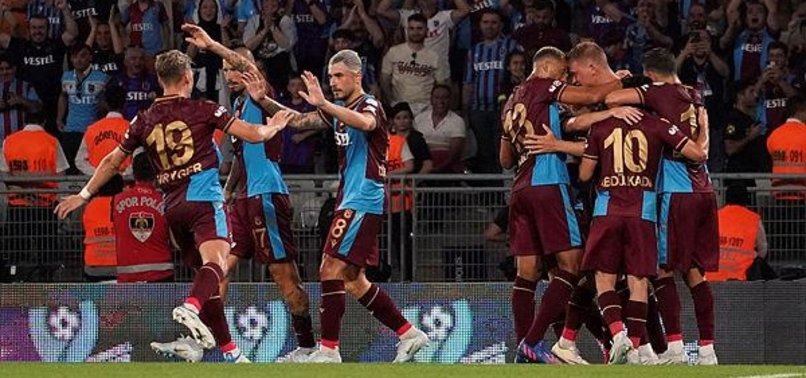 TRABZONSPOR TO FACE FC COPENHAGEN IN UEFA CHAMPIONS LEAGUE PLAYOFF