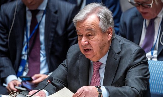 UN chief ’deeply concerned’ over Israel’s possible military op in Rafah