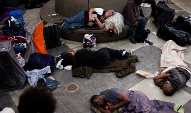 Los Angeles mayor pledges $1.3B to tackle homelessness crisis