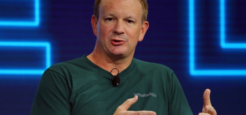 WHATSAPP CO-FOUNDER ACTON NAMED SIGNALS INTERIM CEO