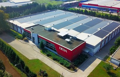 Desa'dan üretimde büyüme hamlesi