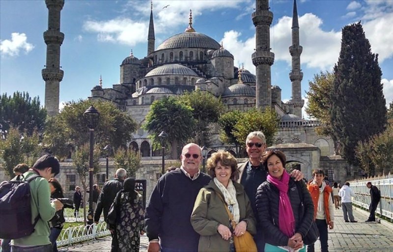 İstanbulda son 10 yılın turist rekoru!