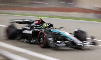 Hamilton heads Russell as Mercedes dominate Bahrain second practice