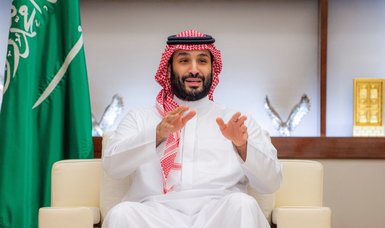 Saudi crown prince rejects forced displacement of Palestinians in Gaza