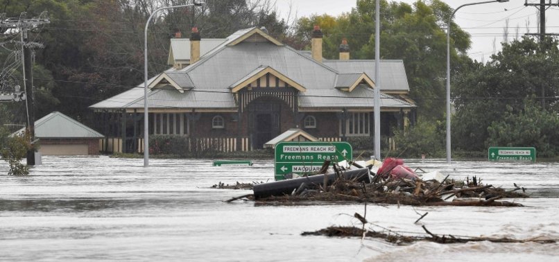 SYDNEY BRACED FOR FURTHER FLOODING AS 30,000 ARE ORDERED TO EVACUATE