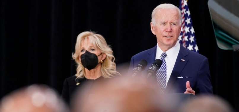 IN BUFFALO, BIDEN CONDEMNS RACISM, MOURNS NEW VICTIMS