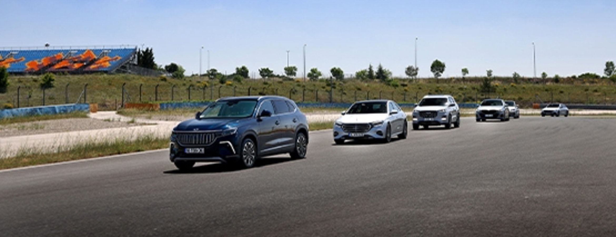 Türkiye’de Yılın Otomobili yarışmasının test sürüşleri gerçekleştirildi