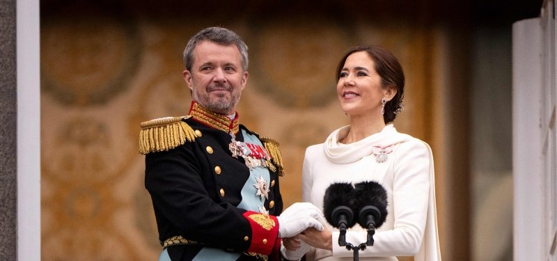 Denmark's King Frederik X takes throne as Queen Margrethe abdicates