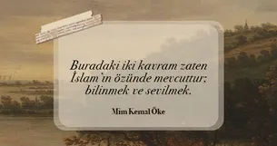 Tebliğde Değil, Temsildedir Tıkanıklığımız