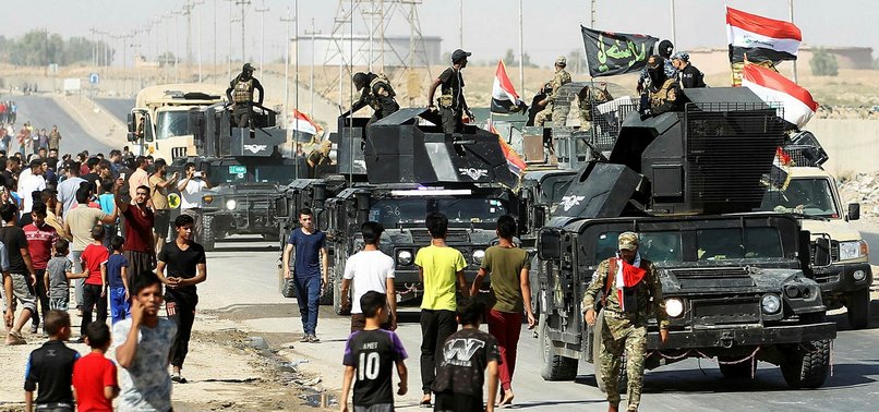 MILITARY OPERATION IN KIRKUK FOLLOWS 3 WEEKS OF TENSION SINCE KRG POLL