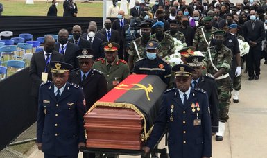 Angola prepares to bid farewell to dos Santos amid vote dispute